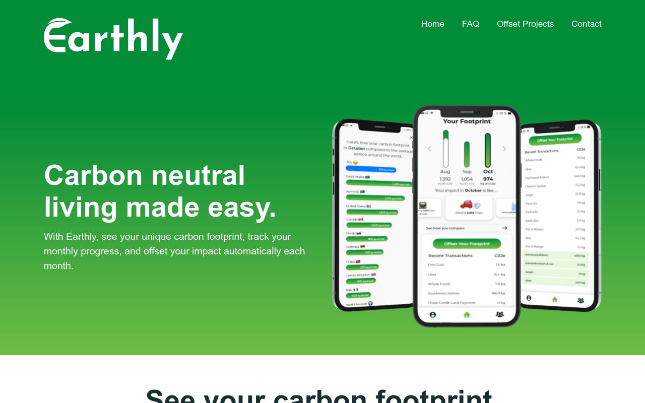 Tracking your carbon footprint - Carbon Neutral